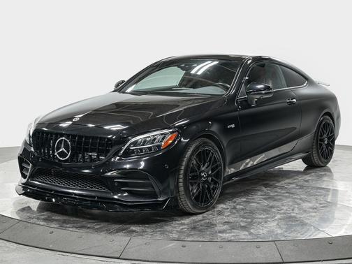 Black 2021 Mercedes-Benz AMG C 43 4MATIC