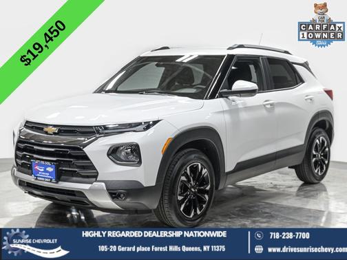 2022 Chevrolet Trailblazer LT