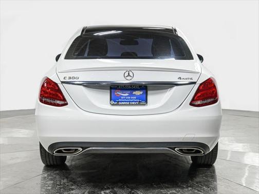 2017 Mercedes-Benz C-Class C 300 4MATIC Luxury