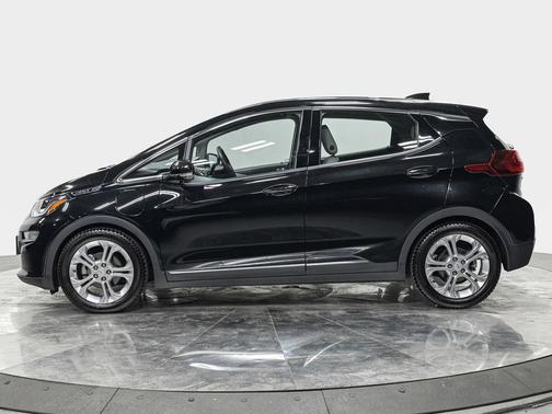 Mosaic Black Metallic 2021 Chevrolet Bolt EV FWD LT