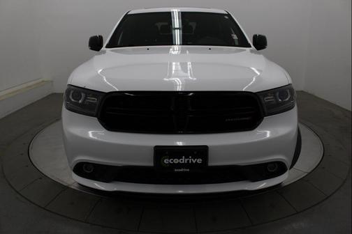 Bright White Clearcoat 2015 Dodge Durango Limited