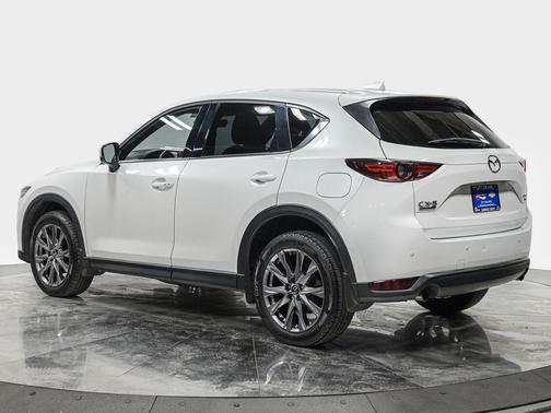 Snowflake White Pearl Mica 2021 Mazda CX-5 Signature