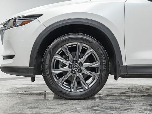 Snowflake White Pearl Mica 2021 Mazda CX-5 Signature