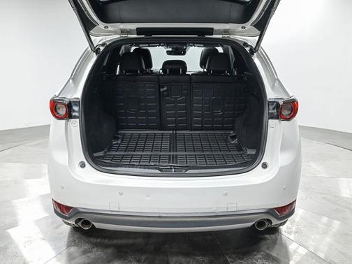Snowflake White Pearl Mica 2021 Mazda CX-5 Signature