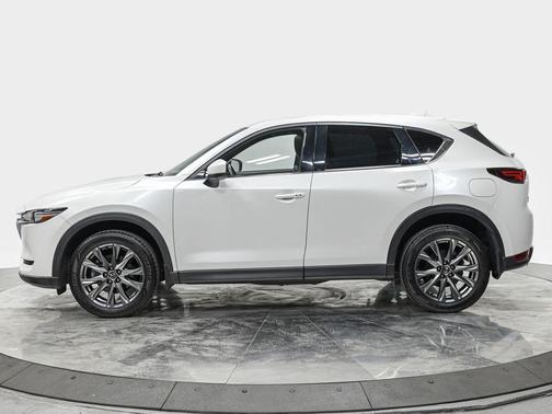 Snowflake White Pearl Mica 2021 Mazda CX-5 Signature