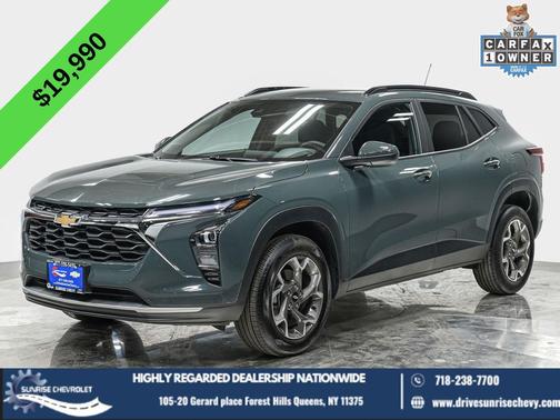 2025 Chevrolet Trax LT