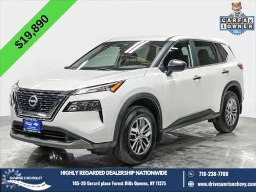 2022 Nissan Rogue S