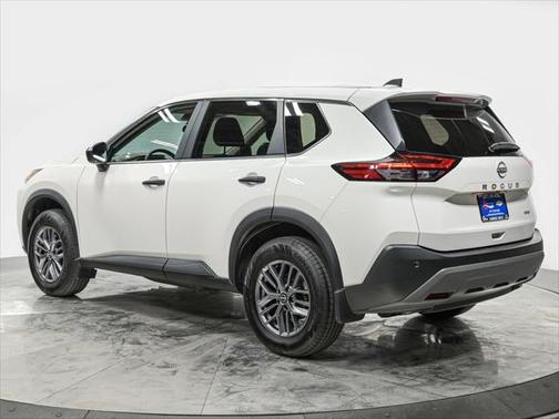 2022 Nissan Rogue S