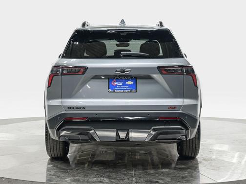 Sterling Gray Metallic 2026 Chevrolet Equinox FWD RS