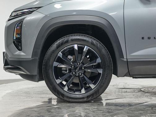 Sterling Gray Metallic 2026 Chevrolet Equinox FWD RS