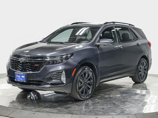 Iron Gray Metallic 2023 Chevrolet Equinox AWD RS