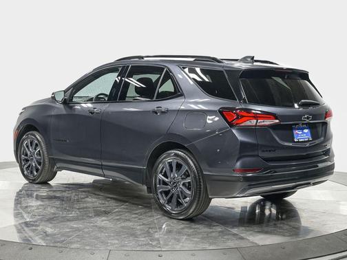 Iron Gray Metallic 2023 Chevrolet Equinox AWD RS
