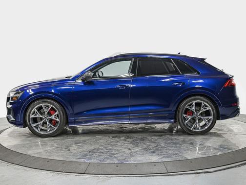 2023 Audi SQ8 4.0T Prestige