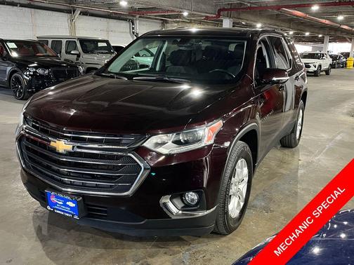 2020 Chevrolet Traverse LT Cloth