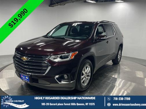 2020 Chevrolet Traverse LT Cloth