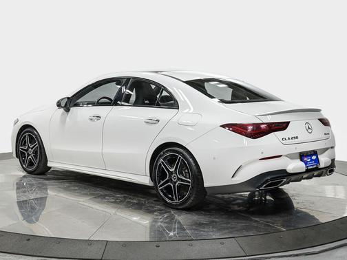 2025 Mercedes-Benz CLA 250 4MATIC