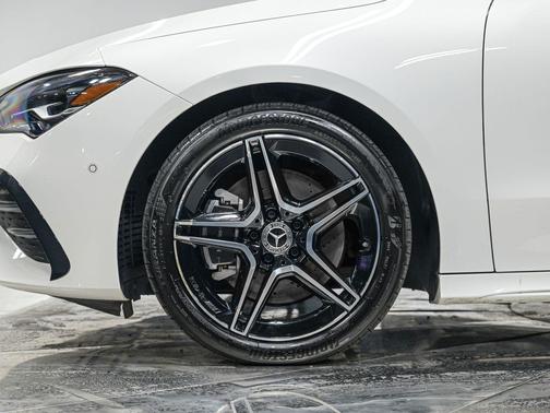 2025 Mercedes-Benz CLA 250 4MATIC