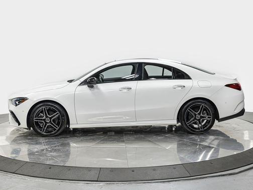 2025 Mercedes-Benz CLA 250 4MATIC