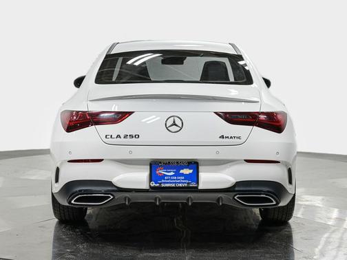 2025 Mercedes-Benz CLA 250 4MATIC