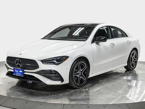 2025 Mercedes-Benz CLA 250 4MATIC