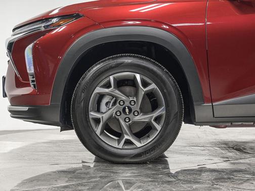 Crimson Metallic 2025 Chevrolet Trax LT
