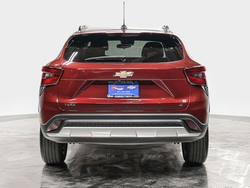 Crimson Metallic 2025 Chevrolet Trax LT
