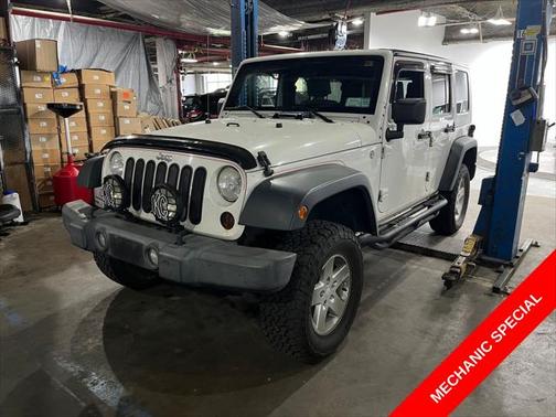2010 Jeep Wrangler Unlimited Sport
