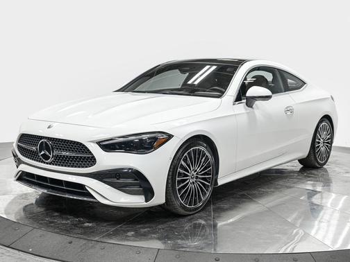 2025 Mercedes-Benz CLE 300 4MATIC Coupe