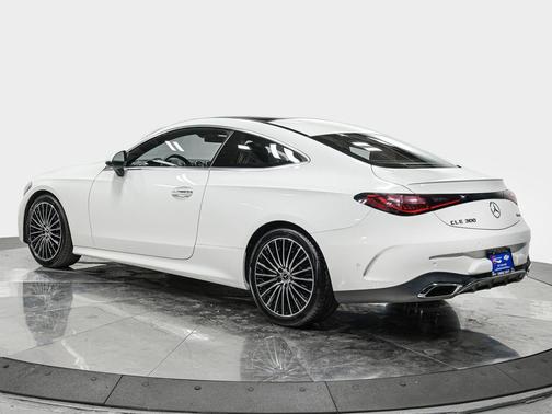 2025 Mercedes-Benz CLE 300 4MATIC Coupe