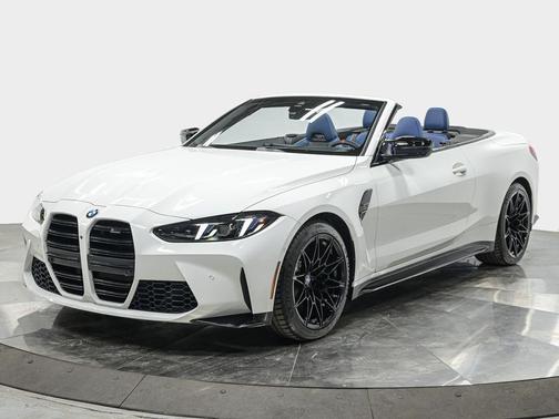 Alpine White 2025 BMW M4 Competition xDrive