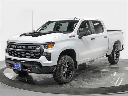 2022 Chevrolet Silverado 1500 Custom Trail Boss