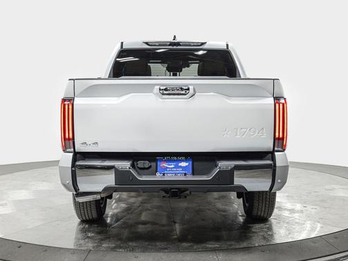 White 2026 Toyota Tundra 1794 Edition