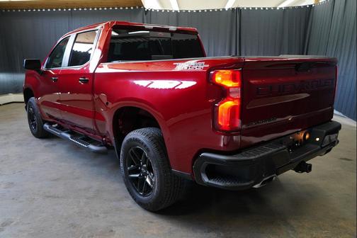 Cherry Red Tintcoat 2021 Chevrolet Silverado 1500 LT Trail Boss