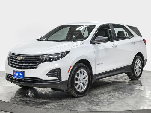Summit White 2024 Chevrolet Equinox LS