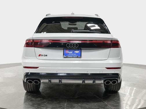 White 2024 Audi SQ8 4.0T Premium Plus