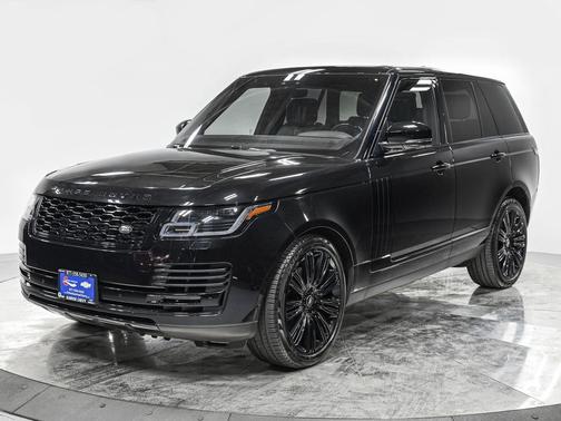 Black 2022 Land Rover Range Rover P525 Westminster