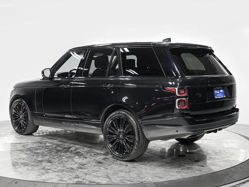 Black 2022 Land Rover Range Rover P525 Westminster