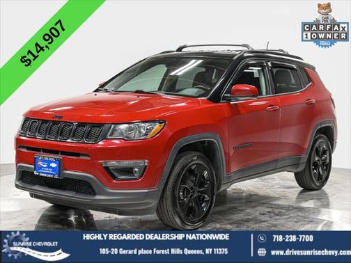 2018 Jeep Compass Latitude