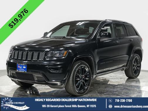 2020 Jeep Grand Cherokee Altitude