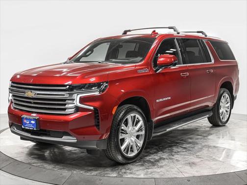 2021 Chevrolet Suburban 4WD High Country