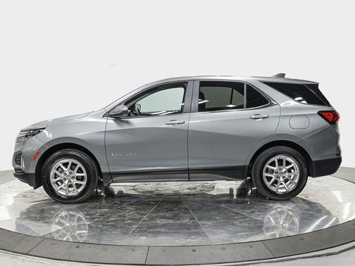 Sterling Gray Metallic 2023 Chevrolet Equinox 1LT