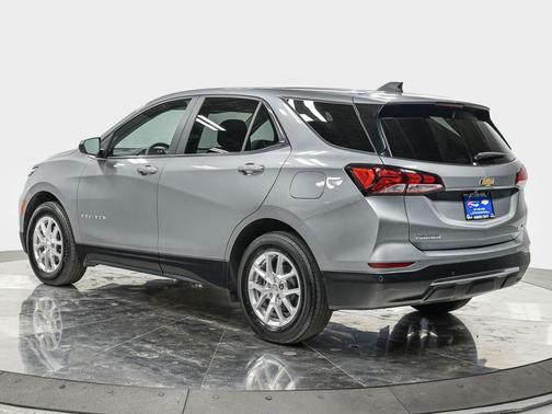 Sterling Gray Metallic 2023 Chevrolet Equinox 1LT