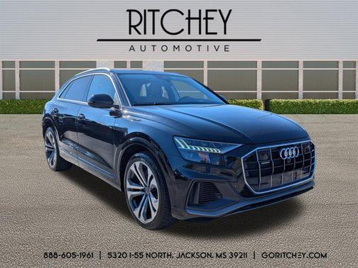 2022 Audi Q8 55 Prestige