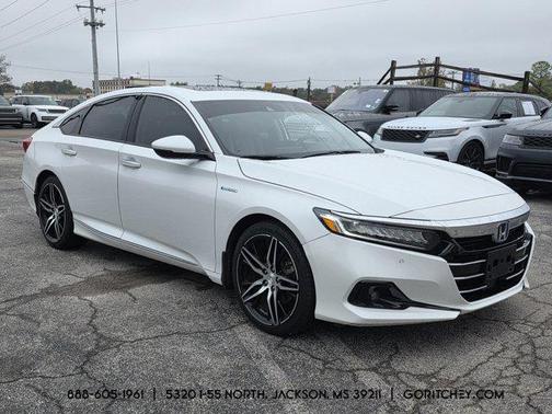 2021 Honda Accord Hybrid Touring