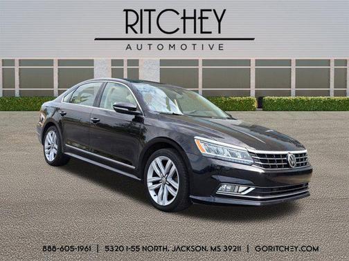 2017 Volkswagen Passat 1.8T SEL Premium