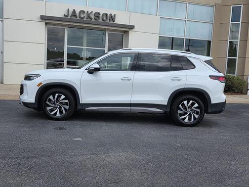 pure white 2026 Volkswagen Tiguan 2.0T S