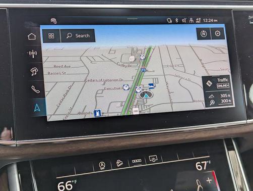 Samurai Gray Metallic 2026 Audi Q7 55 Premium