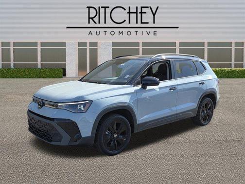 2025 Volkswagen Taos 1.5T SE Black