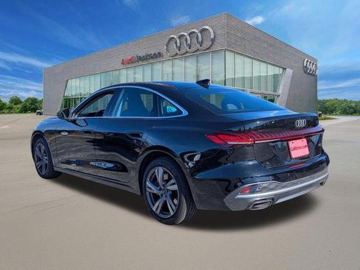 Black Metallic 2025 Audi A5 Premium Plus TFSI quattro S tronic