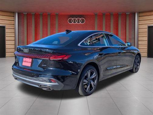 Black Metallic 2025 Audi A5 Premium Plus TFSI quattro S tronic